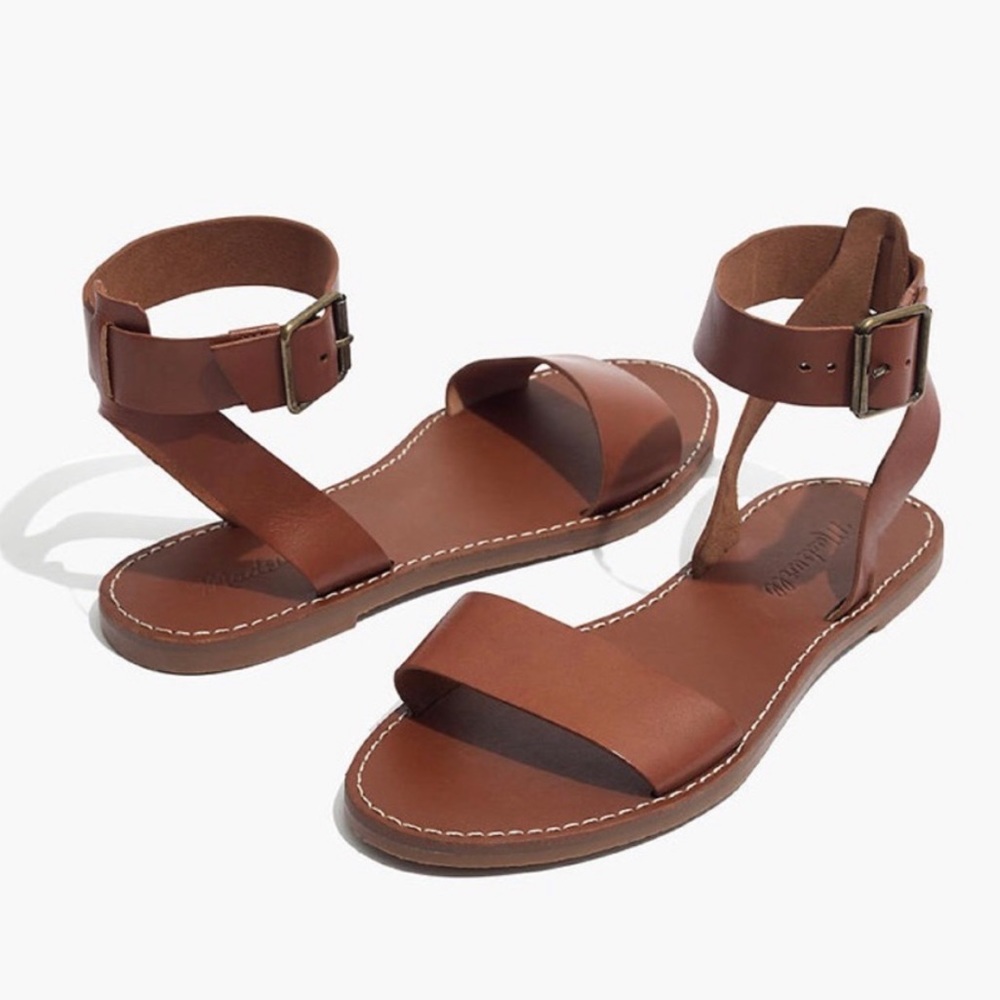 Madewell boardwalk sandals